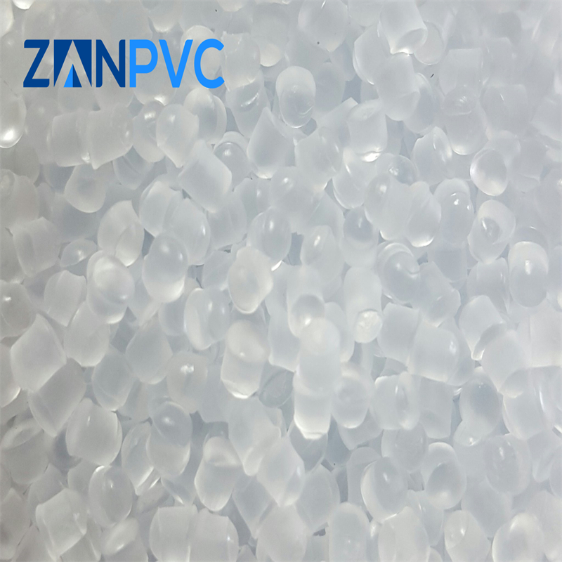 Medical Grade Clear Pvc Compound For Cables Zanpvc