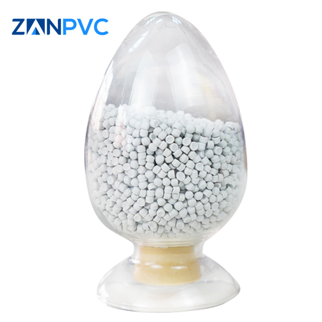 China Chlorinated Polyethylene Plastic Injection PVC Compound for Y Joint manufacturers