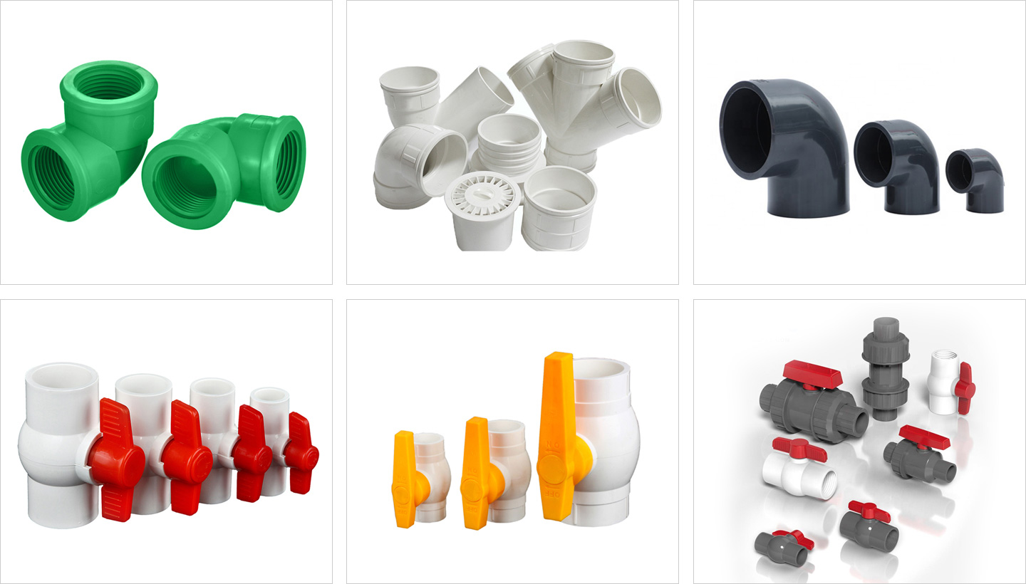 Colorful PVC Compound For Fittings - ZANPVC